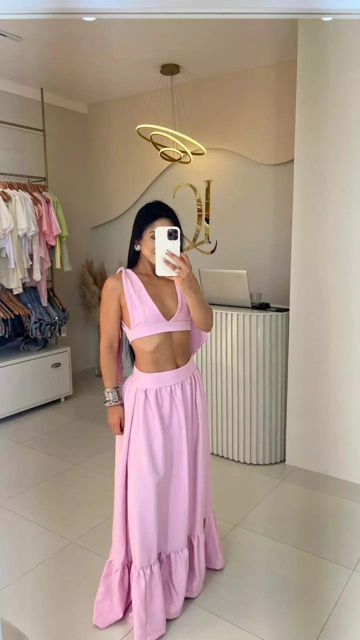 Conjunto Amêndoa Elegance