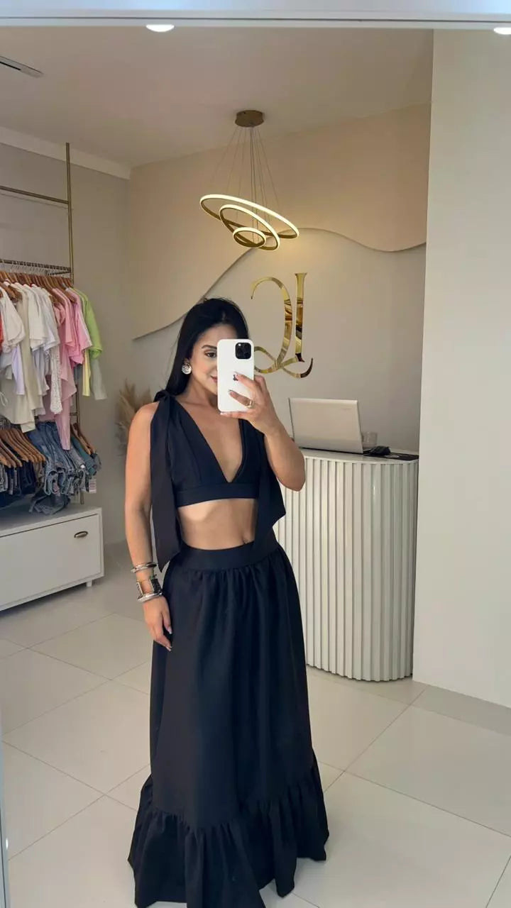 Conjunto Amêndoa Elegance