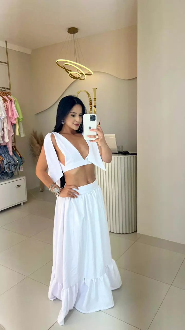 Conjunto Amêndoa Elegance