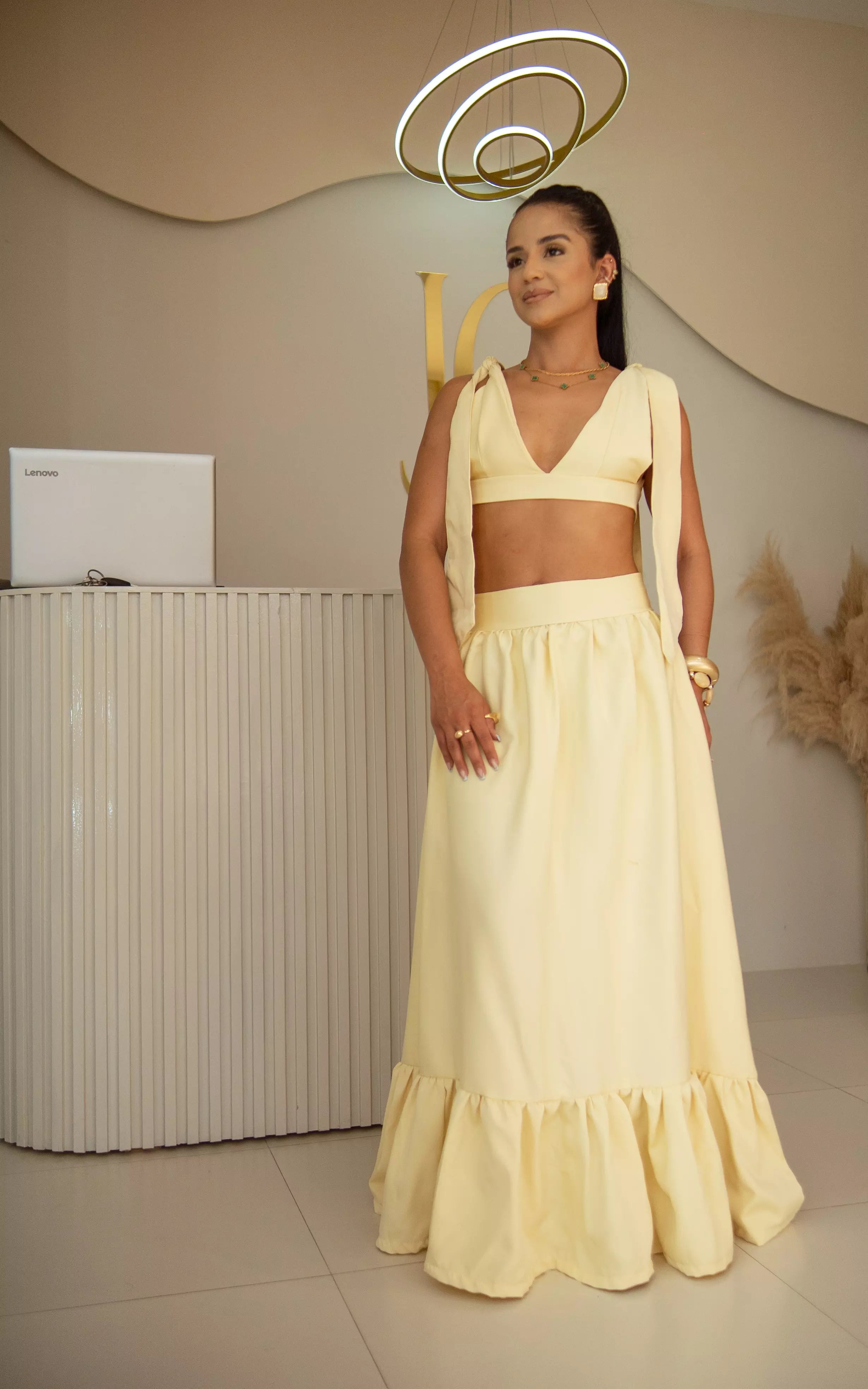 Conjunto Amêndoa Elegance