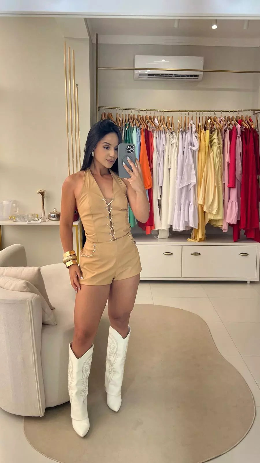 Conjunto Country Luise