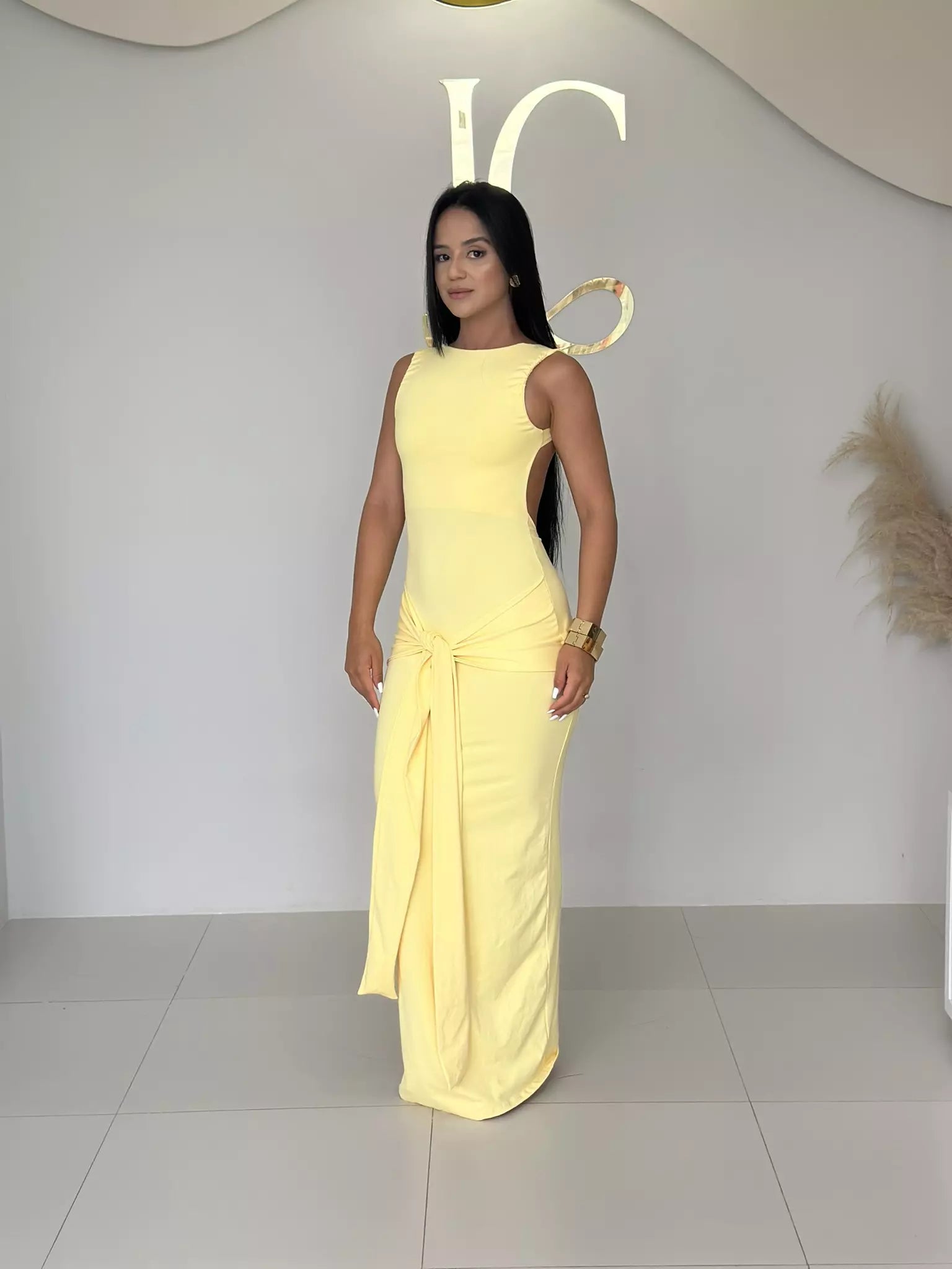 Vestido Longo Mirella