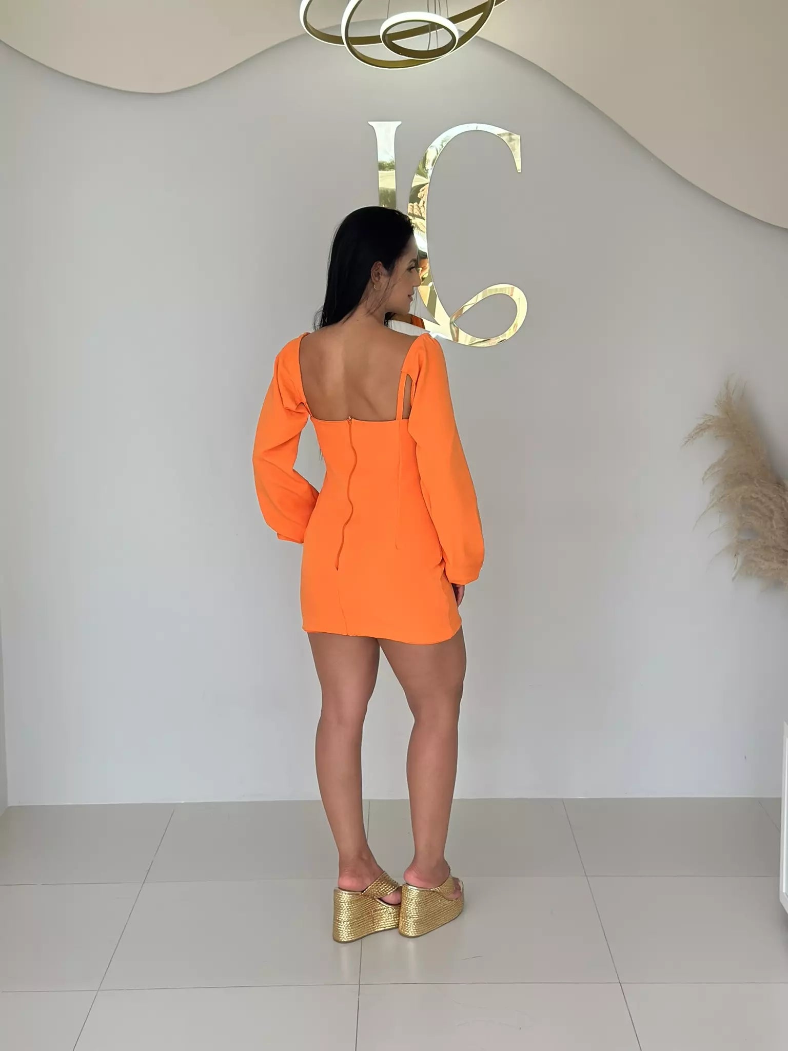 Vestido Curto Marina