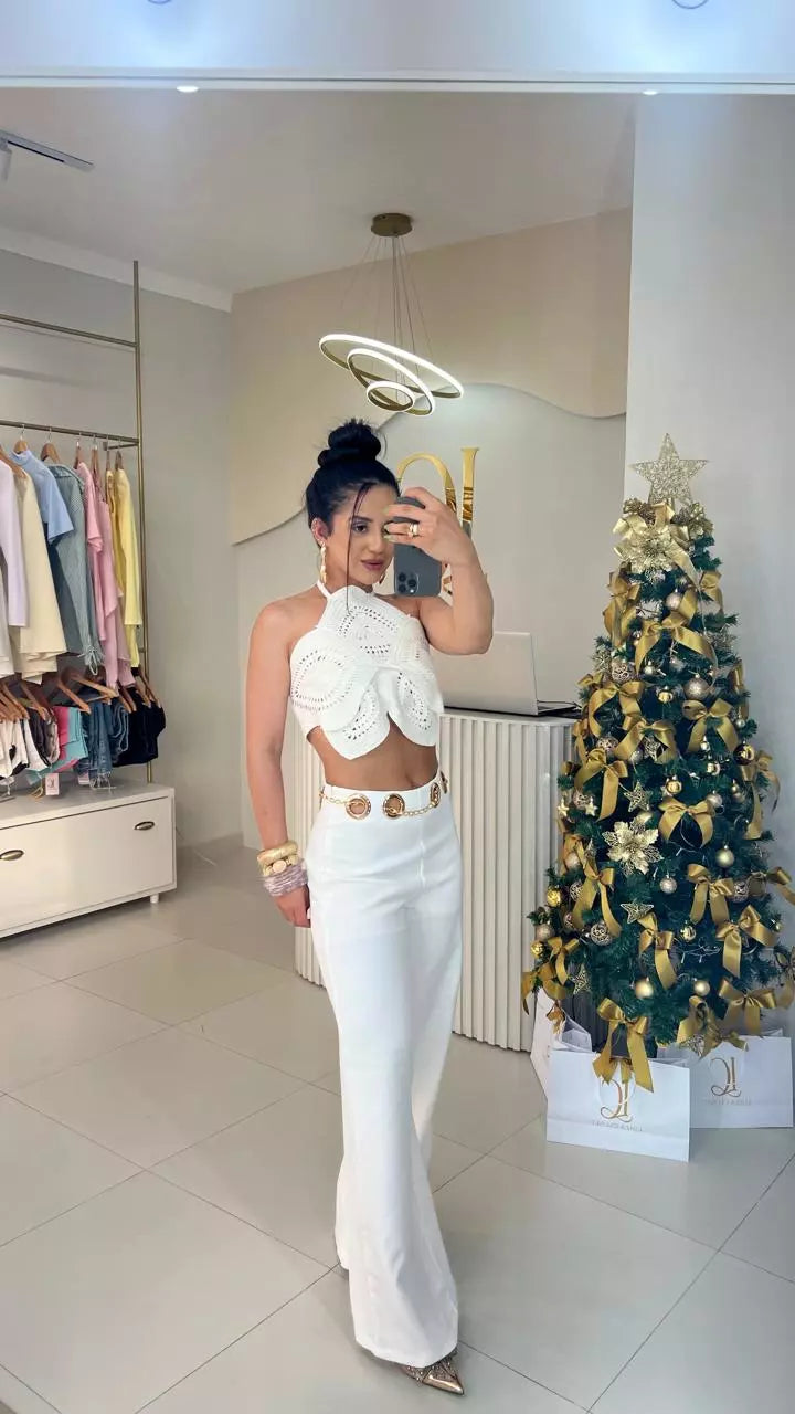 Conjunto Elegance White