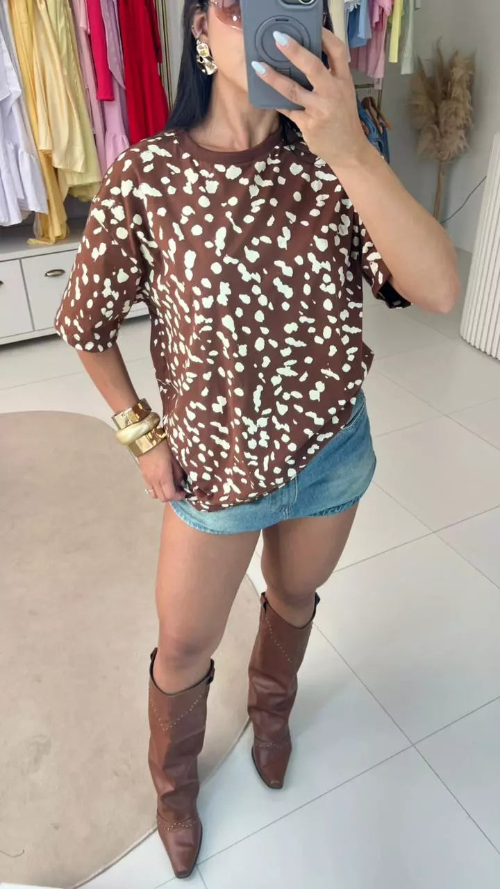 T-shirt Estampada