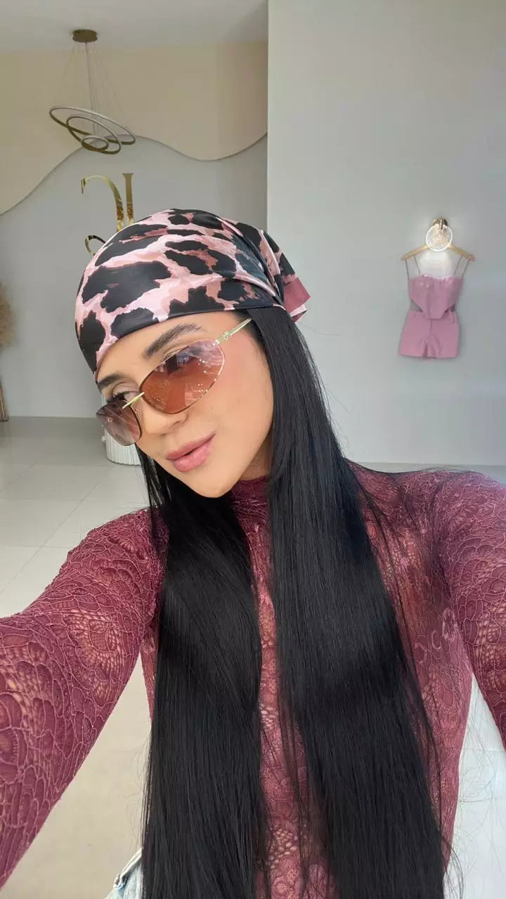 Lenço Fashion 🖤🤍
